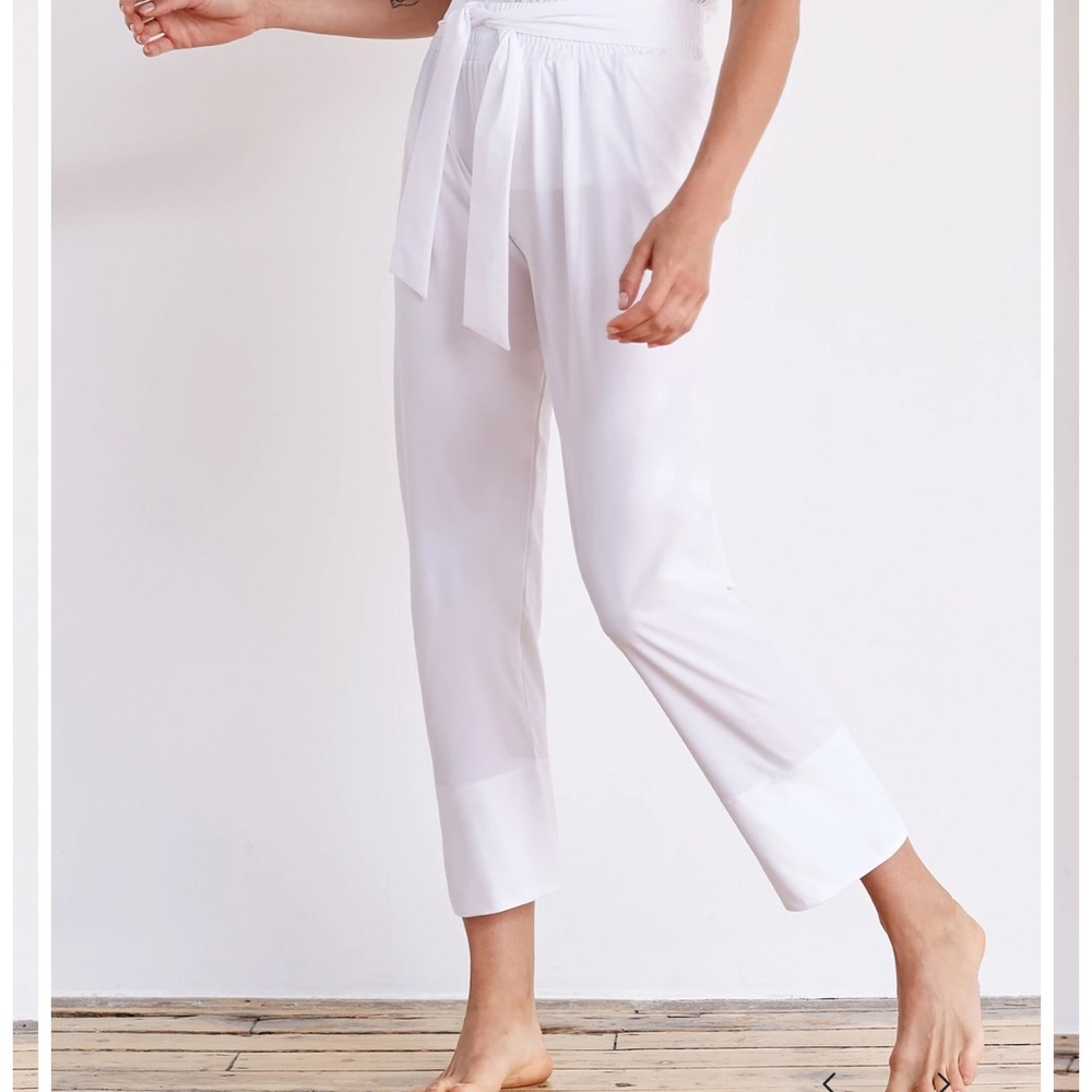 COPY - This Is Aday Easy Days Pants in white